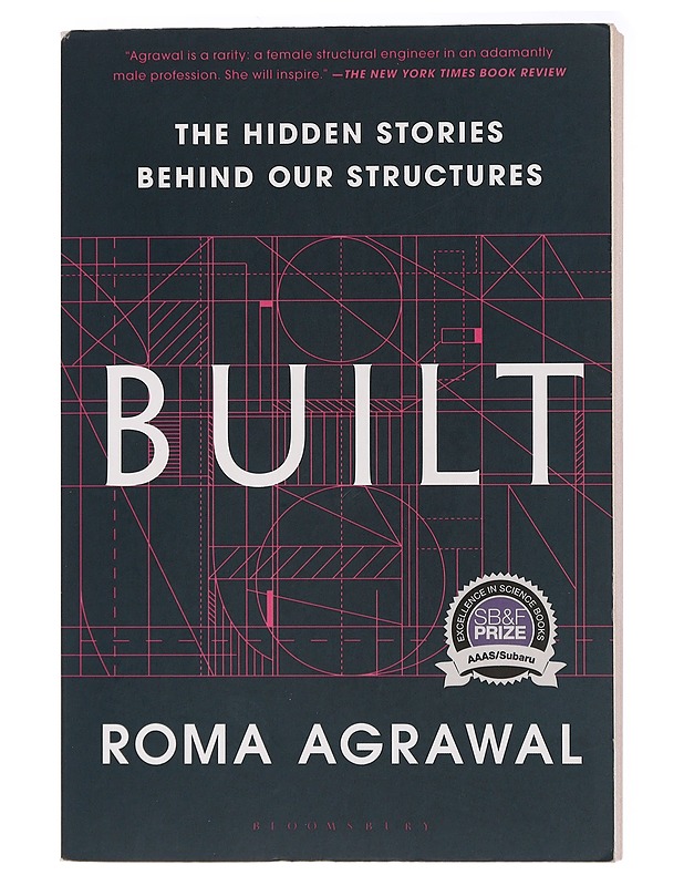  BUILT - The hidden stories behind our structures - Elämäkerrat ja muistelmat - 10105436894 - 0