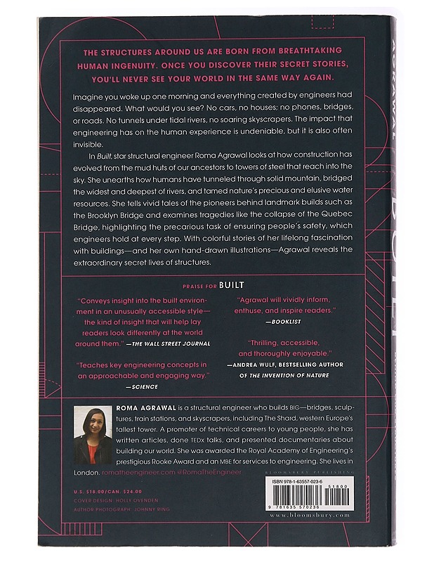  BUILT - The hidden stories behind our structures - Elämäkerrat ja muistelmat - 10105436894 - 1