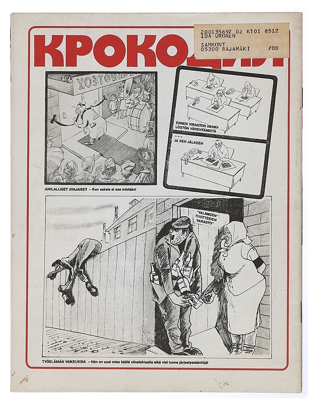 Kansa taisteli - miehet kertovat No 1 1985 - Lehdet - 10105436900 - 1