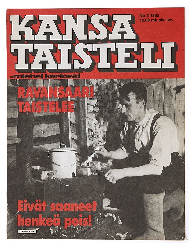 Kansa taisteli - miehet kertovat No 2 1985 - Lehdet - 10105436903 - 0