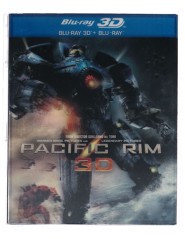 Pacific Rim 3D -Blu-Ray - Blu-ray-levyt - 10105436905 - 0