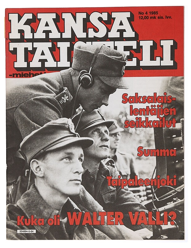 Kansa taisteli - miehet kertovat No 4 1985 - Lehdet - 10105436914 - 0