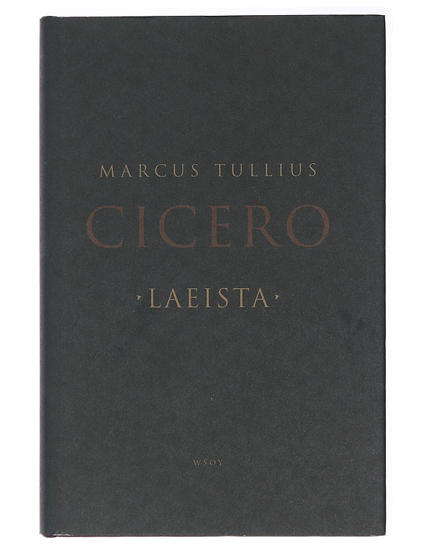 Laeista - Cicero, Marcus Tullius - Historiakirjat - 10105436916 - 0