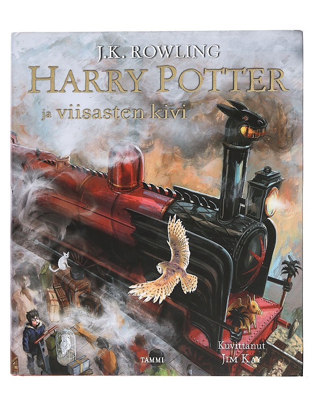 Harry Potter ja viisasten kivi - Rowling, J. K. - Lastenkirjat - 10105436918 - 0