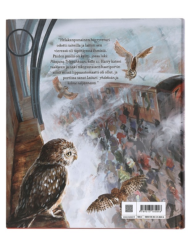 Harry Potter ja viisasten kivi - Rowling, J. K. - Lastenkirjat - 10105436918 - 1