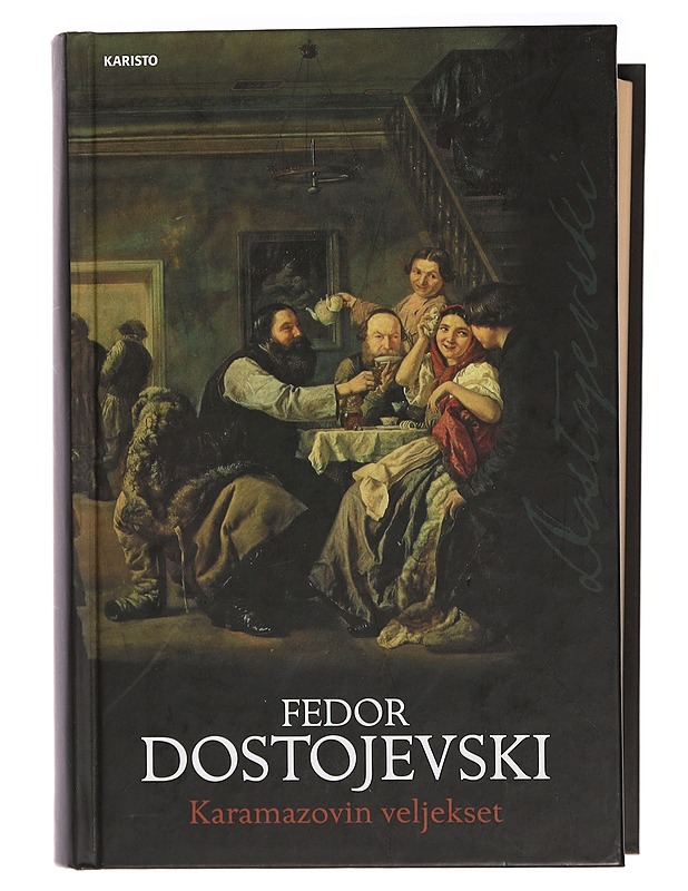Karamazovin veljekset - Dostojevski, F. M. - Kaunokirjallisuus - 10105436923 - 0