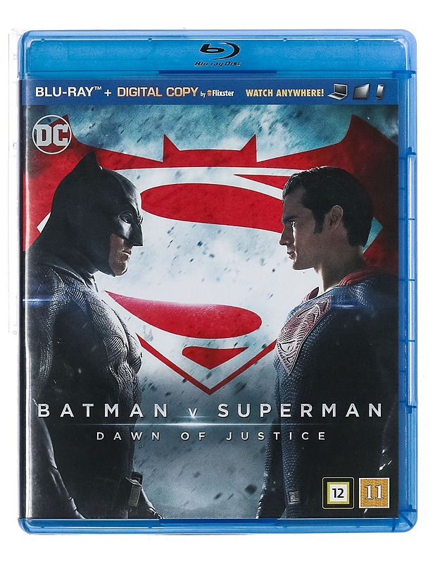Batman v Superman: Dawn of Justice - Blu-Ray - Blu-ray-levyt - 10105436927 - 0