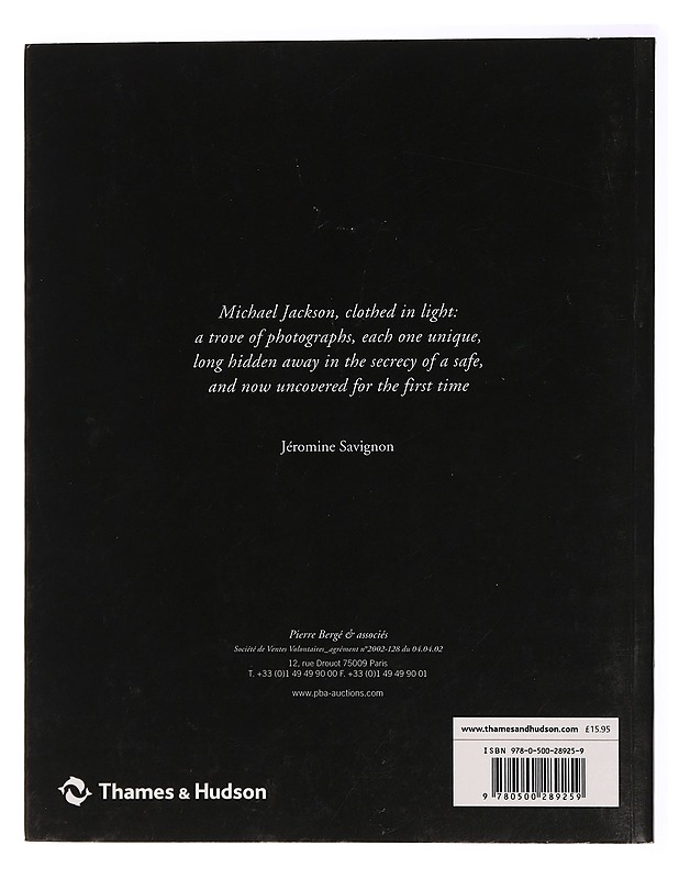 The Auction - MICHAEL JACKSON - Elämäkerrat ja muistelmat - 10105436930 - 1