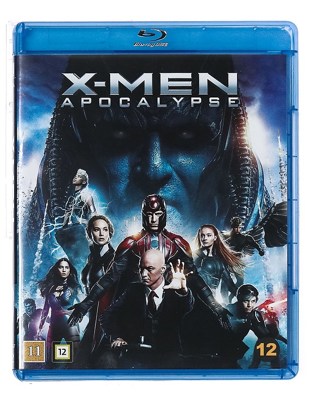 X-Men: Apocalypse - Blu-Ray - Blu-ray-levyt - 10105436933 - 0