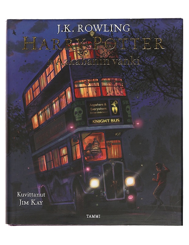 Harry Potter ja Azkabanin vanki - Rowling, J. K. - Lastenkirjat - 10105436931 - 0