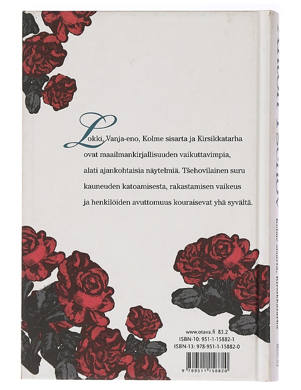 Lokki : Vanja-eno ; Kolme sisarta ; Kirsikkatarha - Tsehov, Anton - Kaunokirjallisuus - 10105436934 - 1