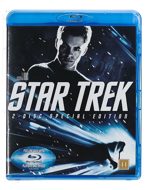Star Trek - Blu-Ray - Blu-ray-levyt - 10105436937 - 0