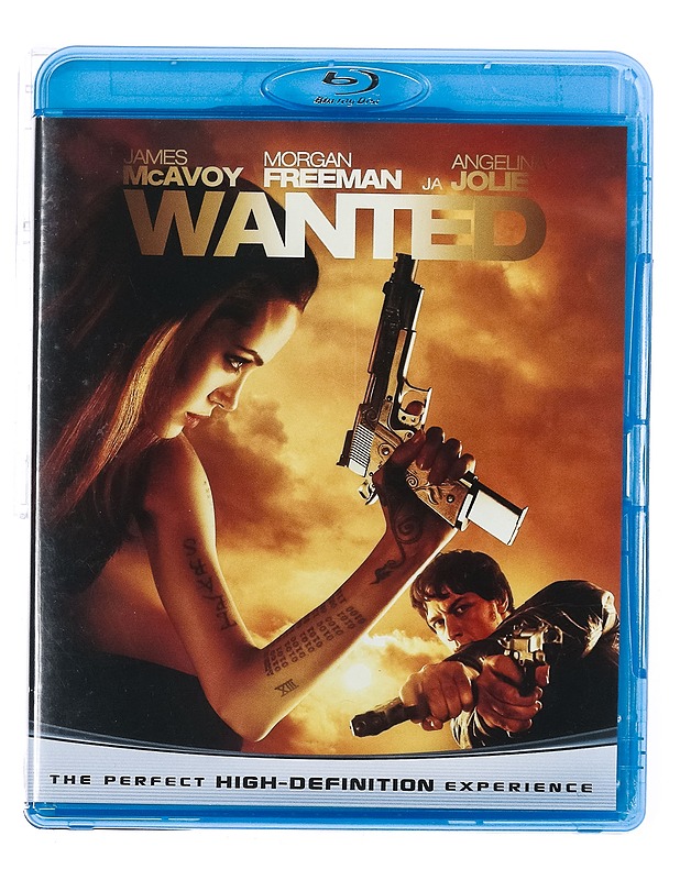 Wanted - Blu-Ray - Blu-ray-levyt - 10105436944 - 0