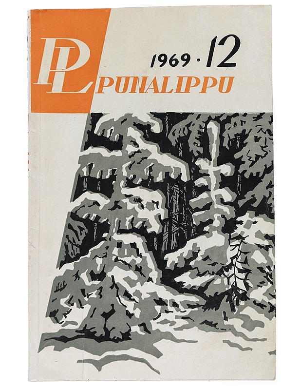 Punalippu 12/1969 - Lehdet - 10105436950 - 0