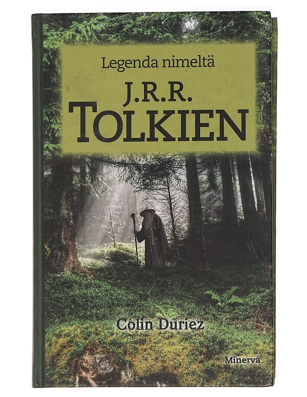 Legenda nimeltä J. R. R. Tolkien - Duriez, Colin - Fantasia- ja scifi - 10105436951 - 0