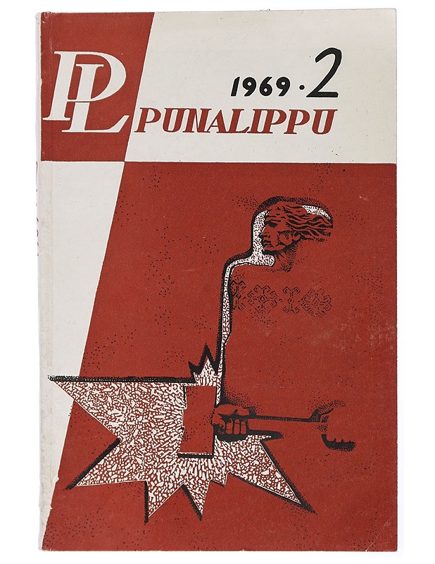Punalippu 2/1969 - Lehdet - 10105436955 - 0