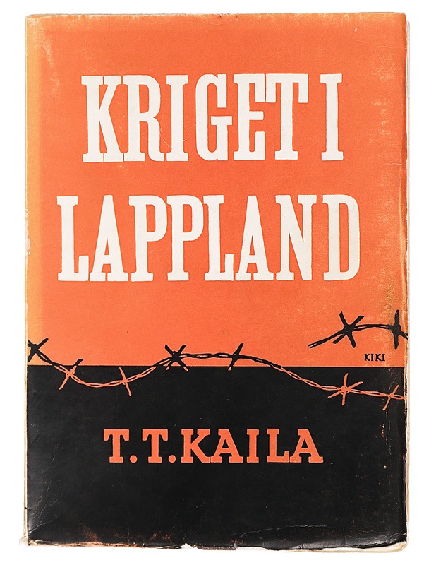 Kriget i Lappland - T.T Kaila - Historiakirjat - 10105436958 - 0