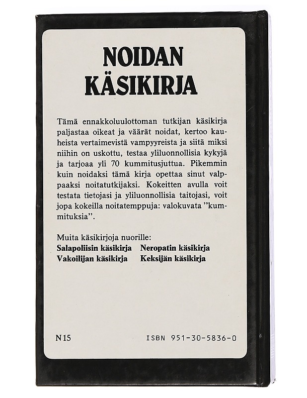 Noidan käsikirja - Eric Maple - Nuorten kirjat - 10105436963 - 1