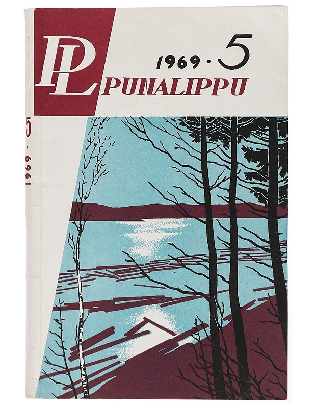 Punalippu 5/1969 - Lehdet - 10105436959 - 0