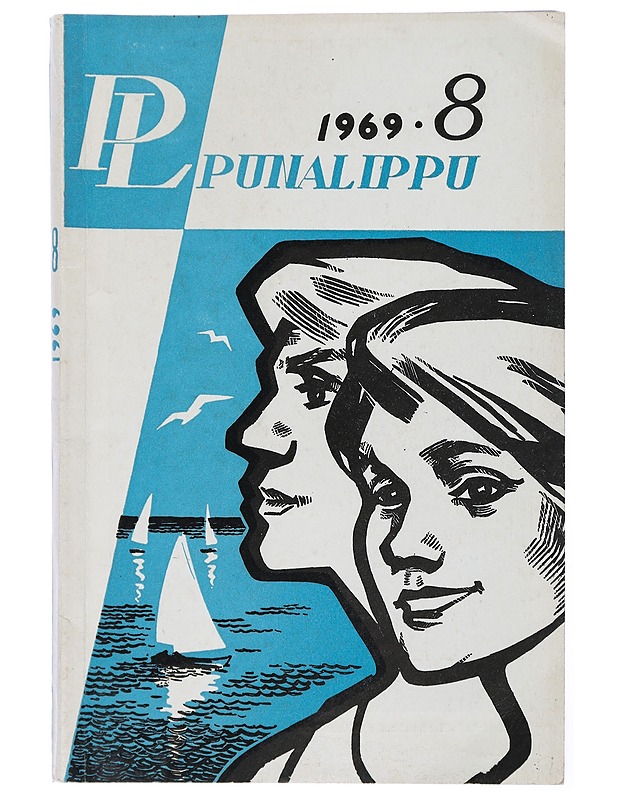 Punalippu 8/1969 - Lehdet - 10105436961 - 0