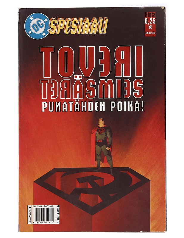 Toveri Teräsmies : Punatähden poika! - Millar, Mark - Sarjakuvat - 10105436974 - 0