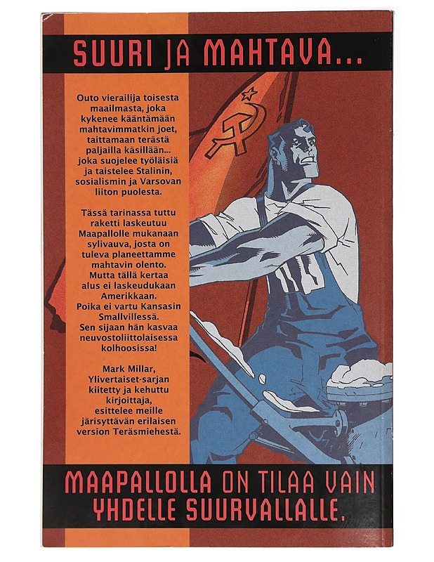 Toveri Teräsmies : Punatähden poika! - Millar, Mark - Sarjakuvat - 10105436974 - 1