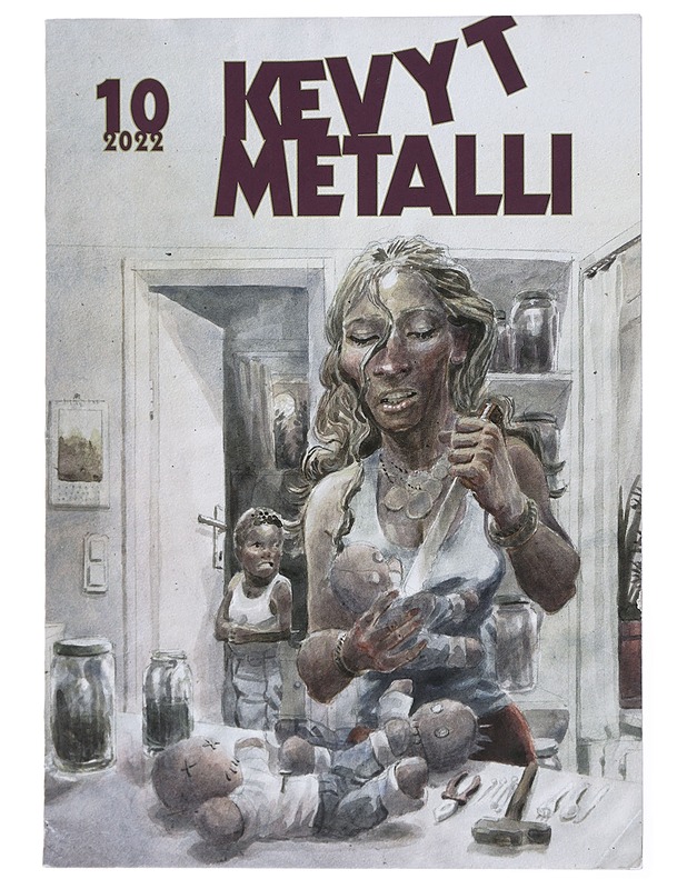 Kevyt Metalli 10/2022 - Sarjakuvat - 10105436976 - 0