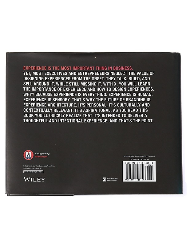 X : the experience when business meets design - Brian Solis - Tietokirjat ja oppaat - 10105436977 - 1