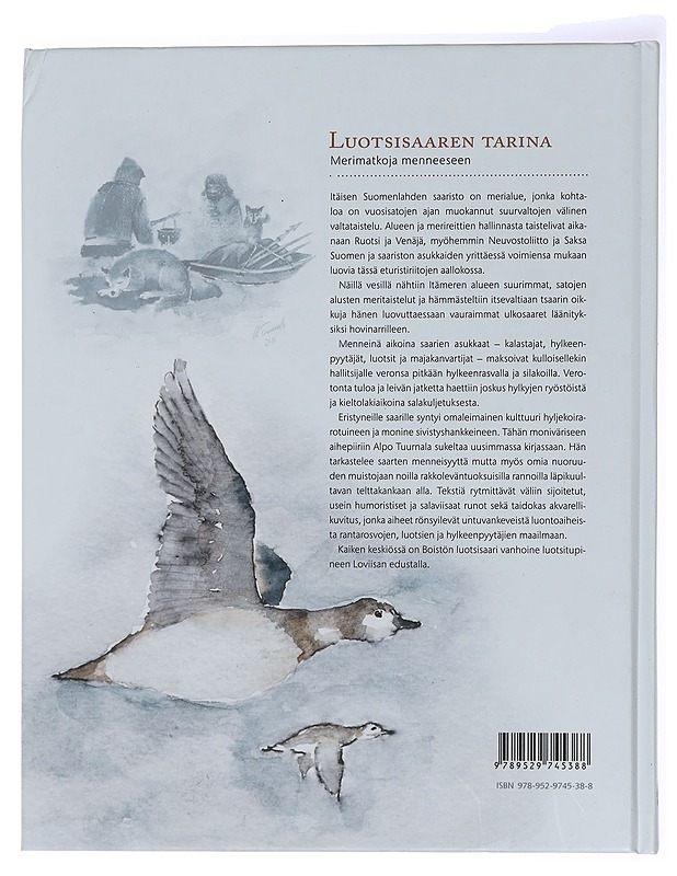 Luotsisaaren tarina : merimatkoja menneeseen - Alpo Tuurnala - Tietokirjat ja oppaat - 10105436981 - 1