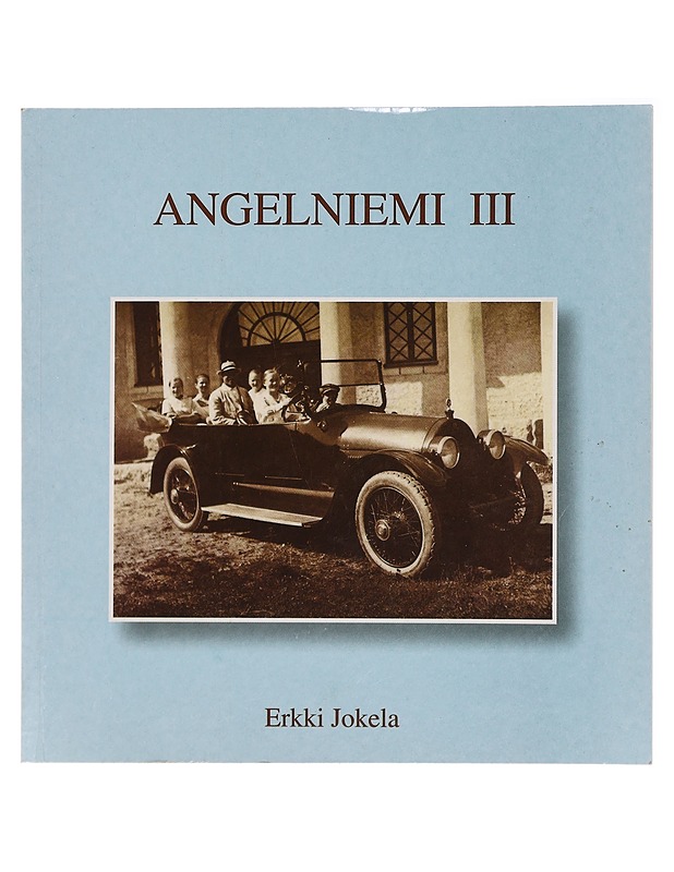 Angelniemi III - Erkki Jokela - Tietokirjat ja oppaat - 10105436986 - 0
