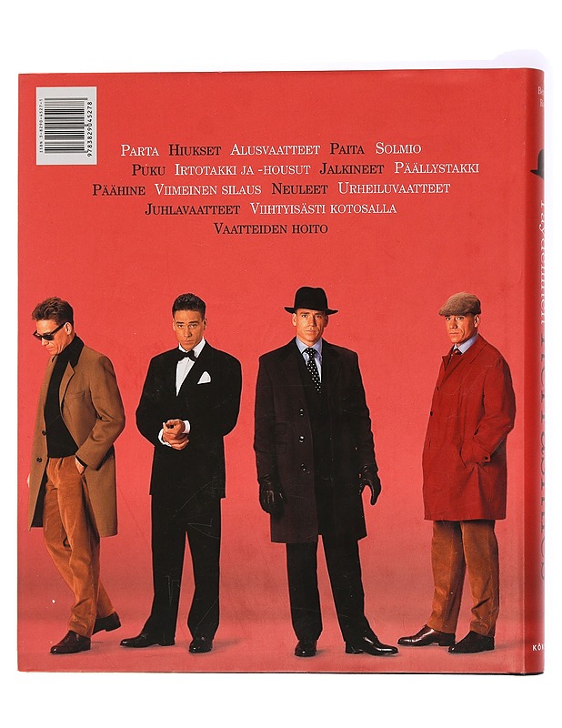 Täydellinen herrasmies : klassisen miestenmuodin käsikirja - Bernhard Roetzel - Tietokirjat ja oppaat - 10105436984 - 1