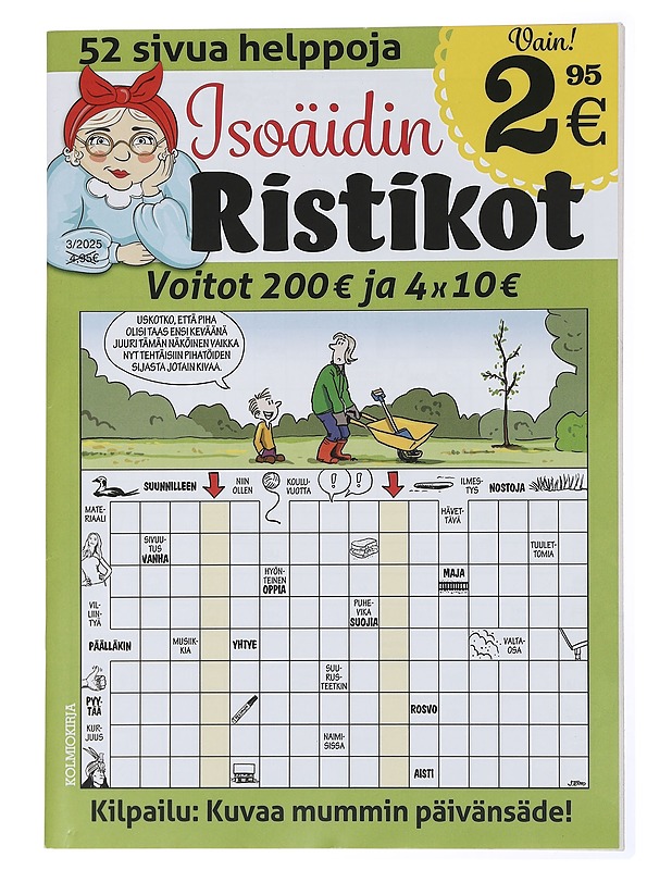 Isoäidin ristikot 3/2025 - Lehdet - 10105436991 - 0