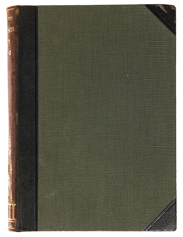 Kristillisen kirkon historia 1 - Fredrik Nielsen & Jaakko Gummerus - Historiakirjat - 10105436993 - 1