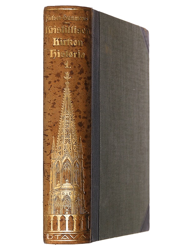 Kristillisen kirkon historia 1 - Fredrik Nielsen & Jaakko Gummerus - Historiakirjat - 10105436993 - 0