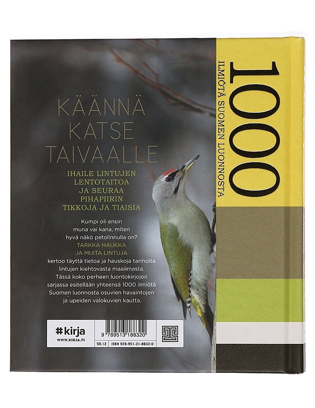 Tarkka haukka ja muita lintuja - Laaksonen, Juha - Tietokirjat ja oppaat - 10105436996 - 1