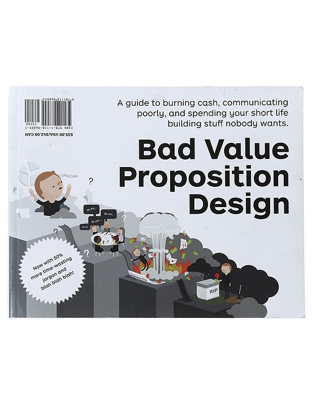 Value proposition design : how to create products and services customers want - Pigneur, Yves - Tietokirjat ja oppaat - 10105436998 - 1