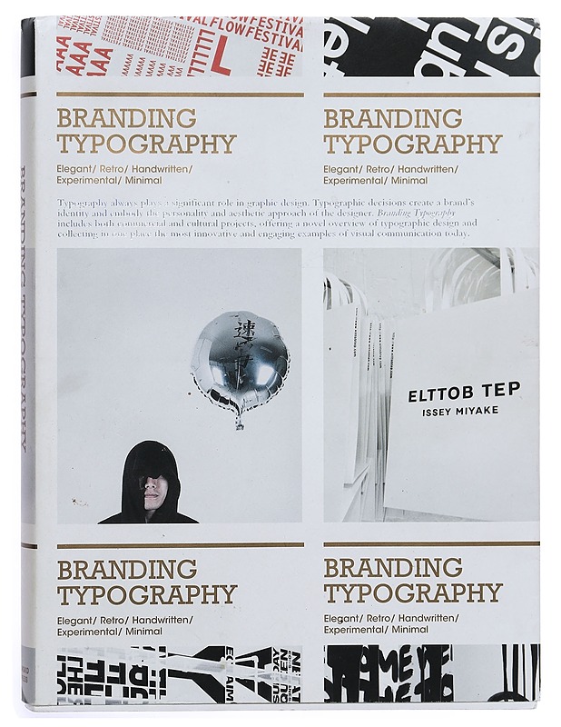 BRANDIGN TYPOGRAPHY  - Taide- ja kulttuurikirjat - 10105437000 - 0