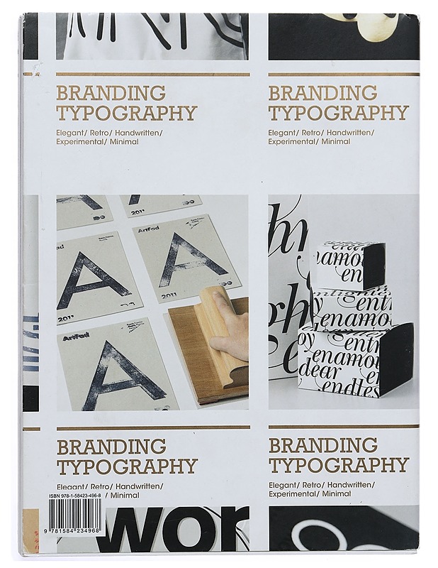 BRANDIGN TYPOGRAPHY  - Taide- ja kulttuurikirjat - 10105437000 - 1