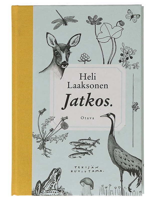 Jatkos : toisenlaisia esitelmiä - Heli Laaksonen - Kaunokirjallisuus - 10105437006 - 0
