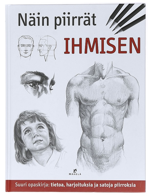 Näin piirrät ihmisen - Foster, Walter T. - Tietokirjat ja oppaat - 10105437001 - 0