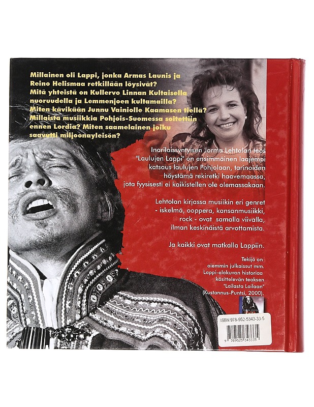 Laulujen Lappi : tarinoita haavemaasta - Jorma Lehtola - Elämäkerrat ja muistelmat - 10105437007 - 1