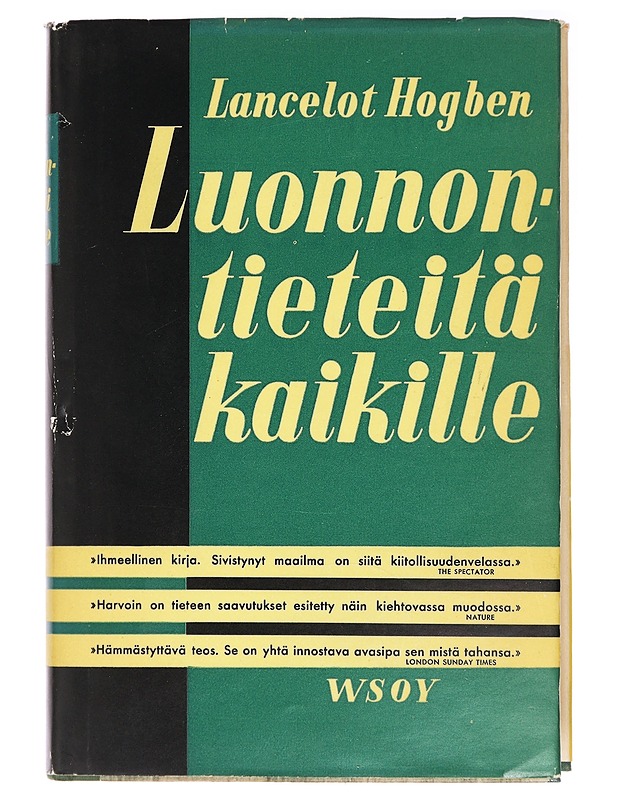 LUONNON-TIETEITÄ KAIKILLE - Tietokirjat ja oppaat - 10105437015 - 0