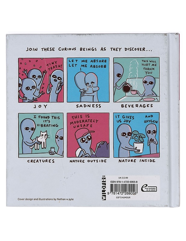 Strange Planet - Pyle, Nathan W. - Sarjakuvat - 10105437014 - 1