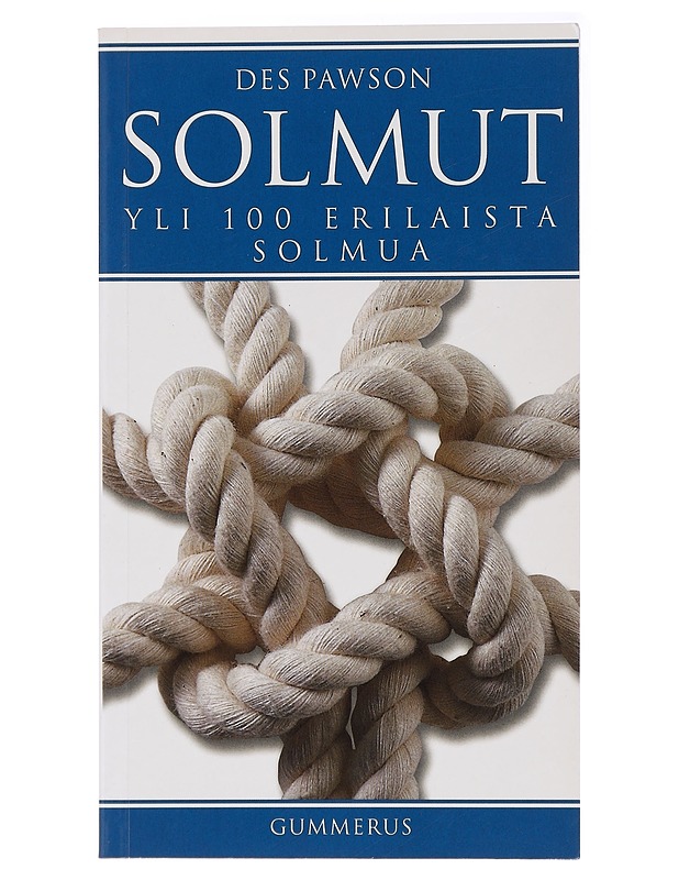 Solmut - Pawson, Des - Harrastekirjat - 10105437017 - 0