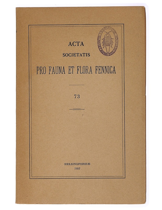 PRO FAUNA ET FLORA FENNICA - Tietokirjat ja oppaat - 10105437022 - 0