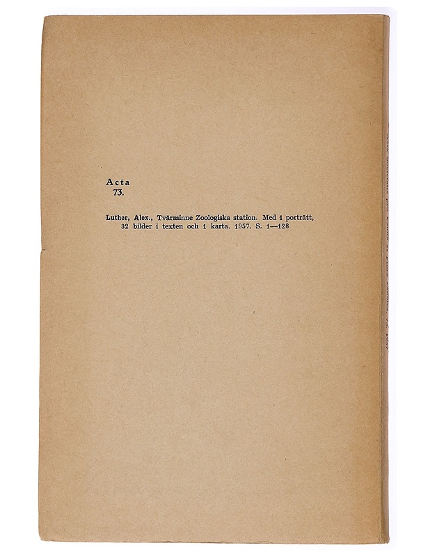 PRO FAUNA ET FLORA FENNICA - Tietokirjat ja oppaat - 10105437022 - 1