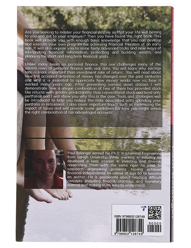 Evidence Based Wealth - How to Engineer Your Early Retirement - Paul Belanger - Tietokirjat ja oppaat - 10105437023 - 1