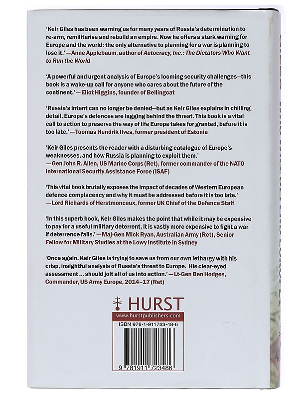 Who Will Defend Europe? - Keir Giles - Tietokirjat ja oppaat - 10105437028 - 1