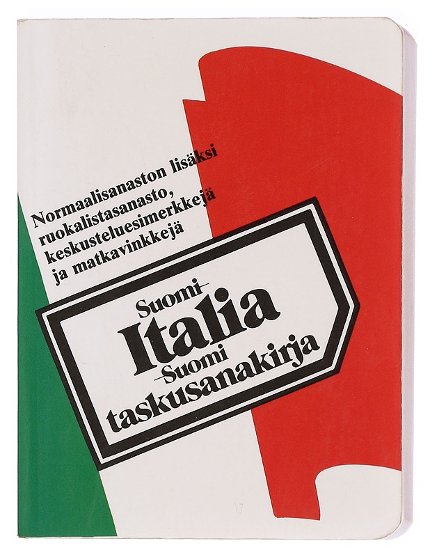 Suomi-italia-suomi : taskusanakirja - Colussi, Giorgio - Tietokirjat ja oppaat - 10105437030 - 0