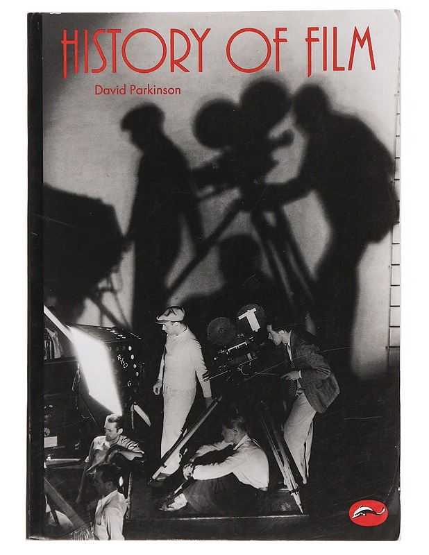 History of film - David Parkinson - Musiikki- ja elokuvakirjat - 10105437033 - 0